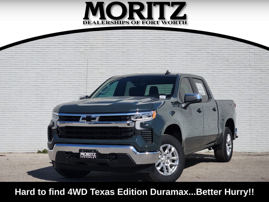 New 2026 Chevrolet Silverado 1500 LT
