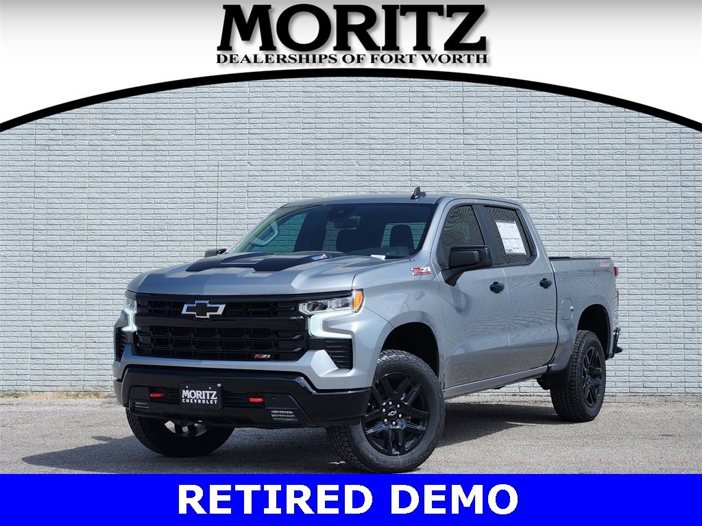 New 2026 Chevrolet Silverado 1500 LT Trail Boss Truck