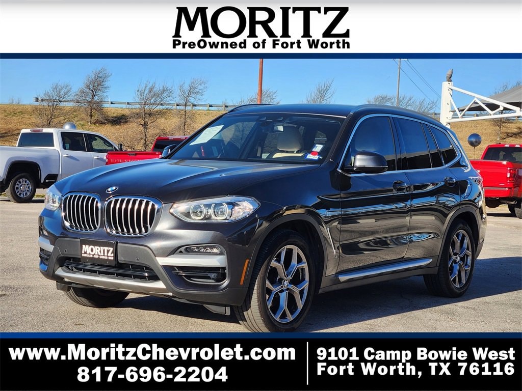 2021 BMW X3 30i's photo