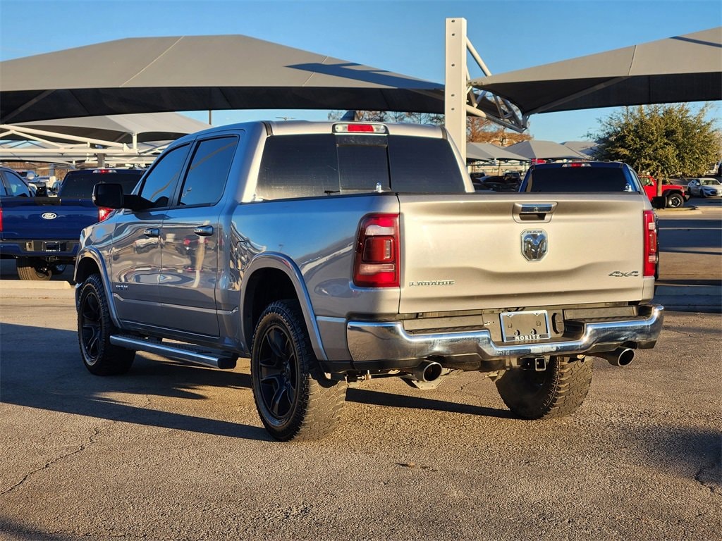 Used 2022 Ram 1500 Laramie Crew Cab 4x4 57 Box Truck