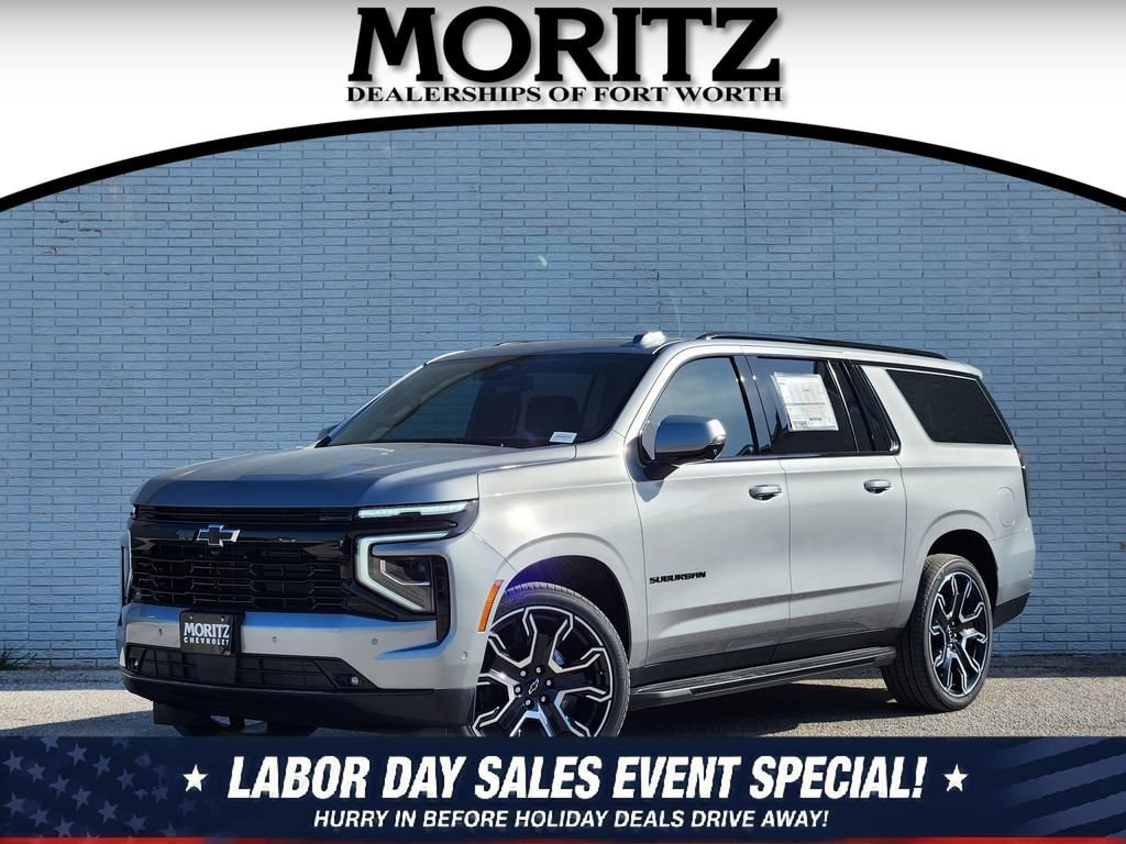 New 2026 Chevrolet Suburban RST