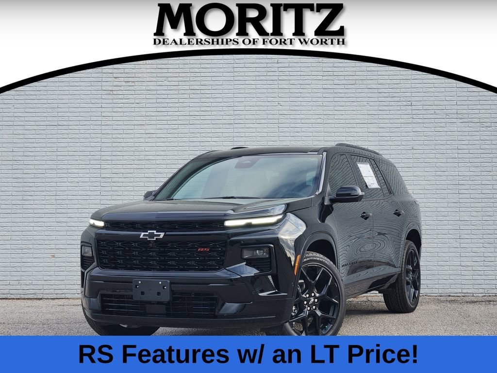 2026 Chevrolet Traverse FWD RS's photo