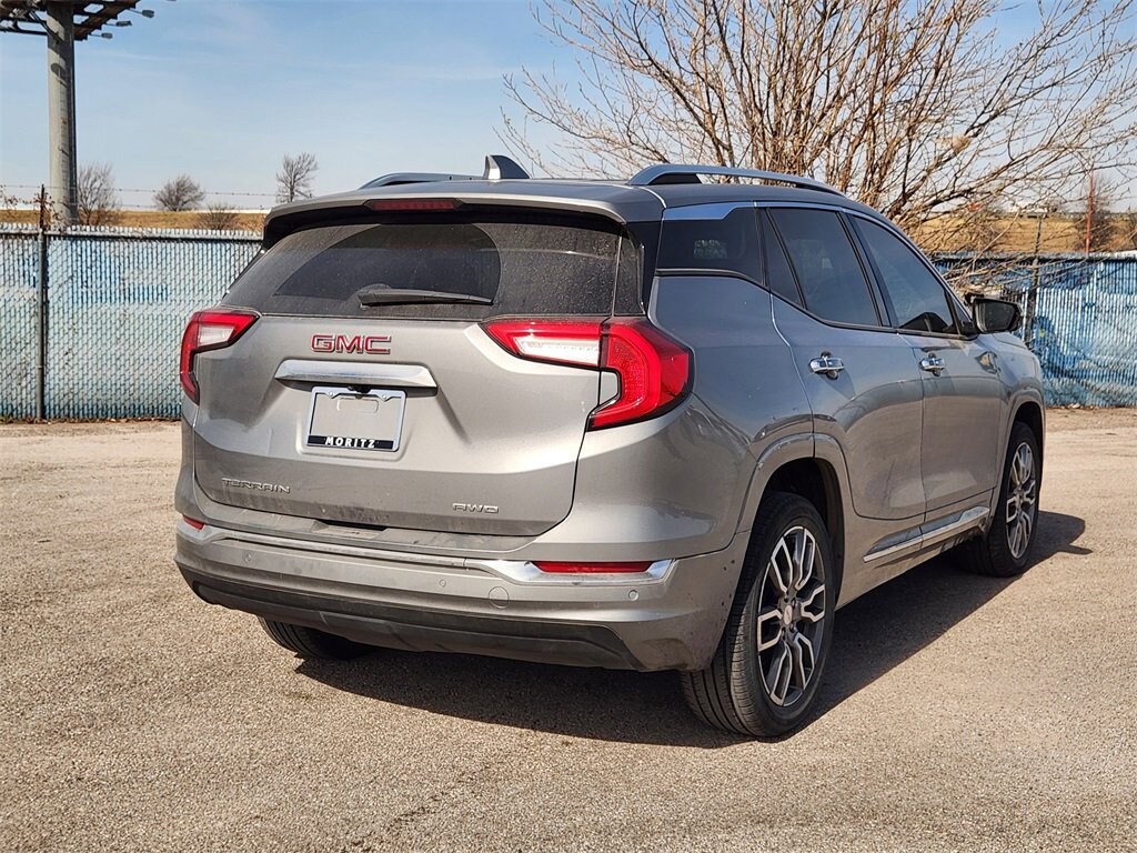 Used 2023 GMC Terrain Denali SUV