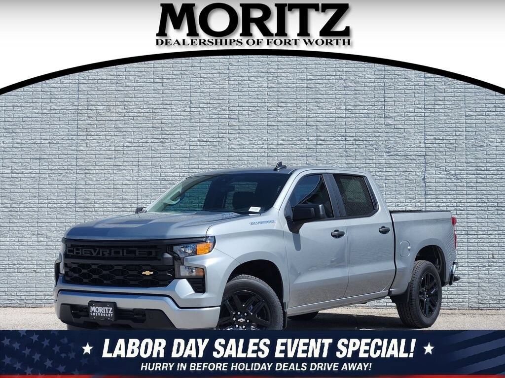 New 2026 Chevrolet Silverado 1500 Custom Truck