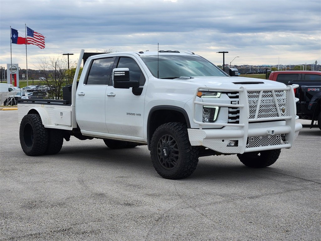 2022 Chevrolet Silverado 3500HD LTZ photo 2