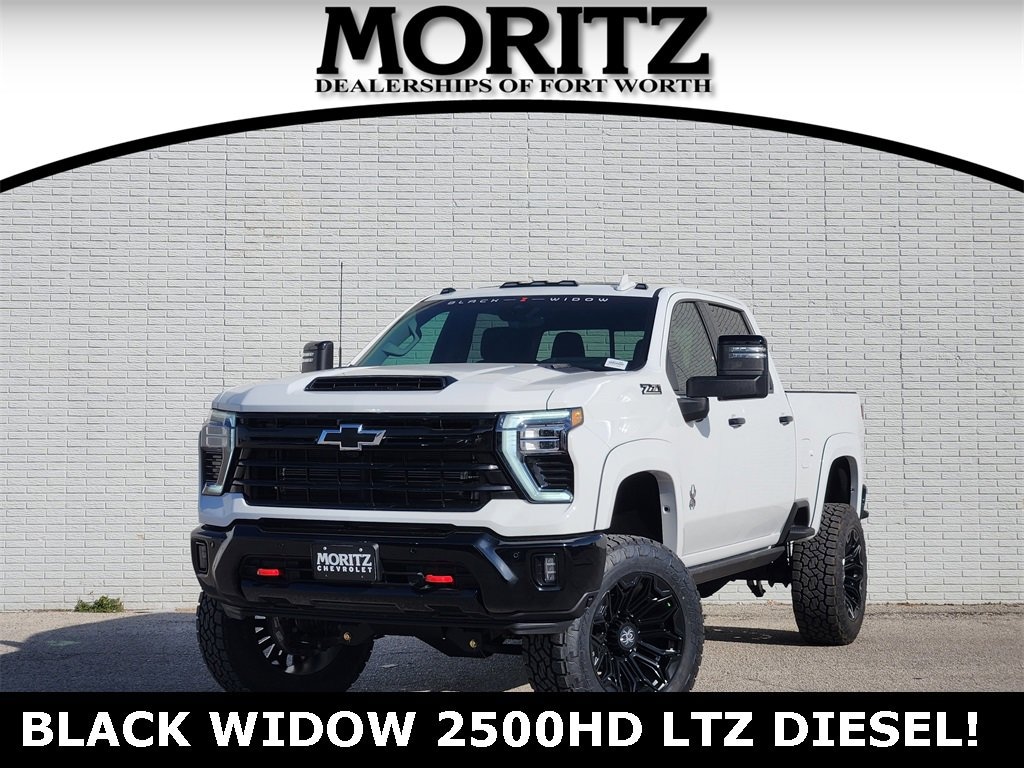 New 2026 Chevrolet Silverado 2500 HD LTZ Truck