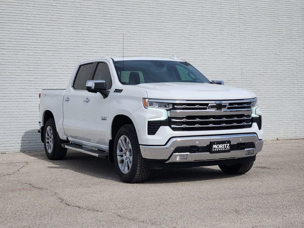 New 2026 Chevrolet Silverado 1500 LTZ Truck