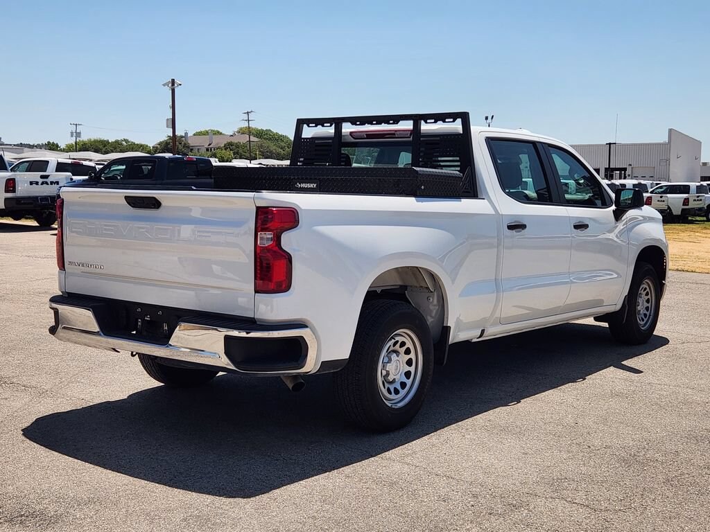 Used 2024 Chevrolet Silverado 1500 WT Truck
