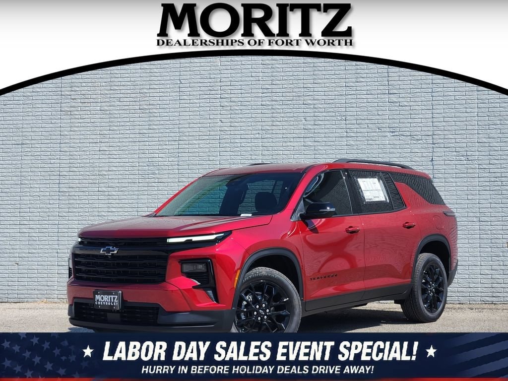 New 2026 Chevrolet Traverse LT