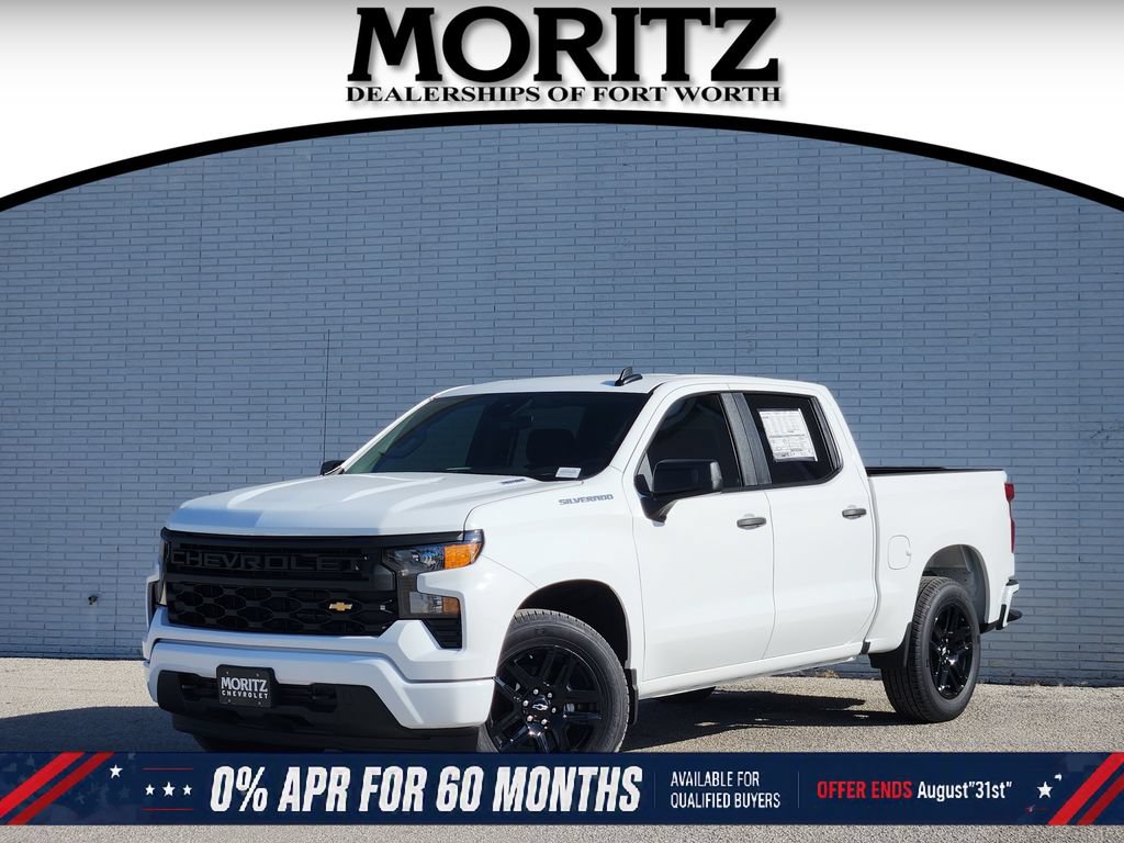 New 2026 Chevrolet Silverado 1500 Custom