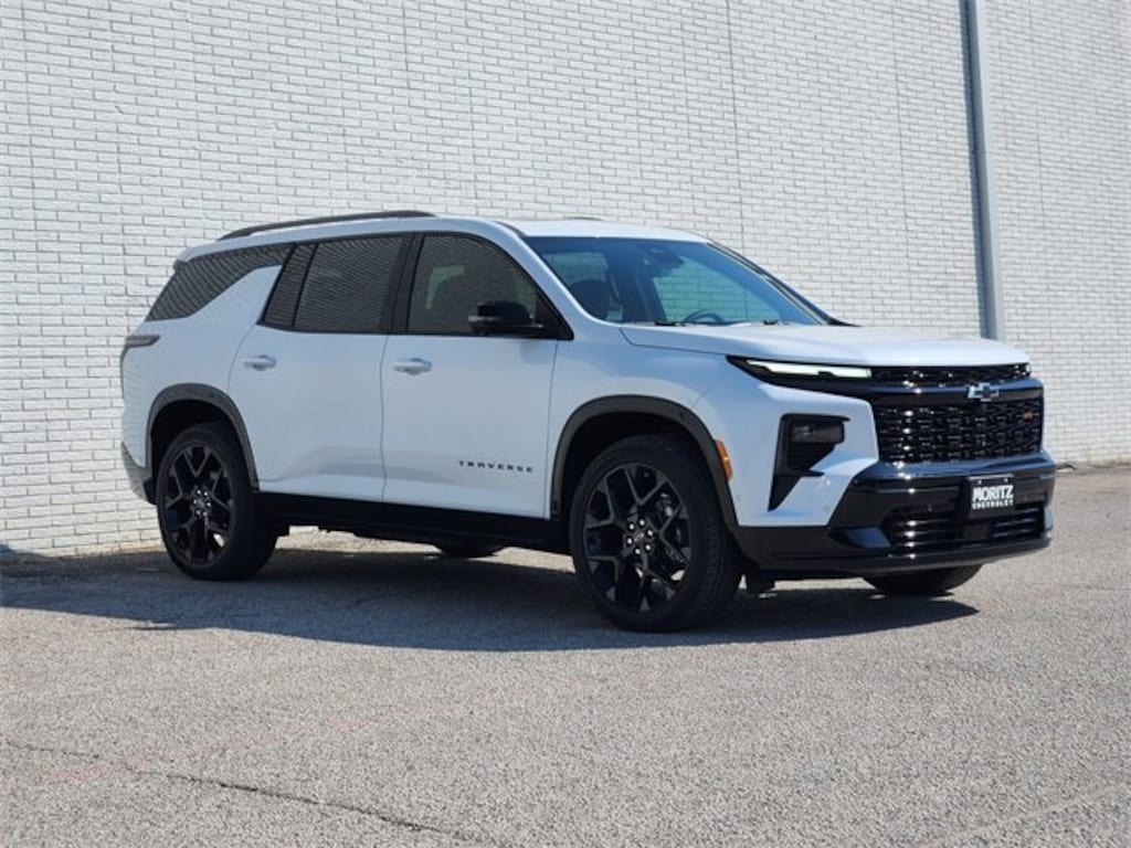 New 2026 Chevrolet Traverse RS SUV
