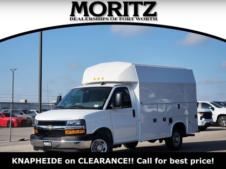 2025 Chevrolet Express Cutaway 3500 1WT Cutaway Van