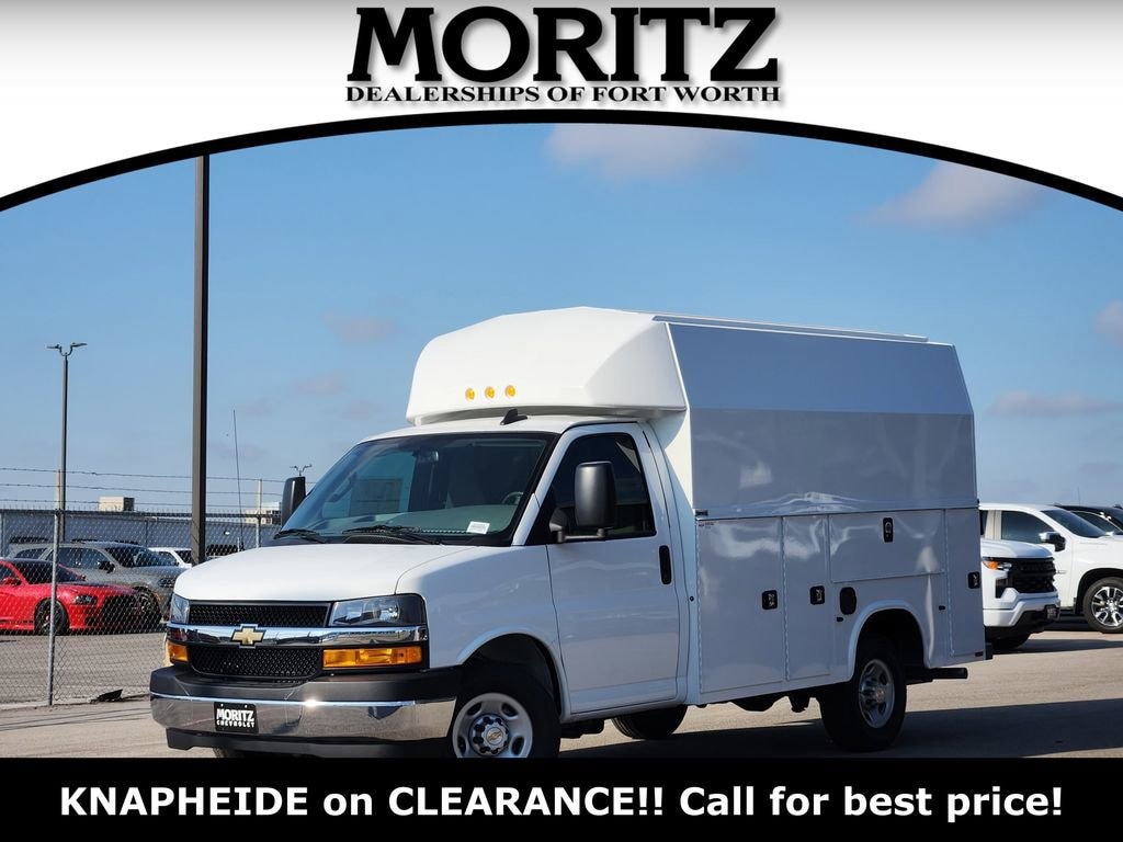 New 2025 Chevrolet Express Cutaway 3500 1WT Cutaway Van
