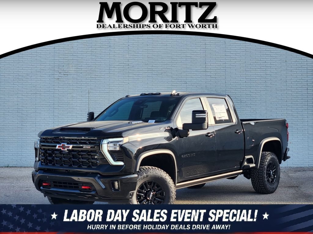 New 2026 Chevrolet Silverado 2500 HD ZR2