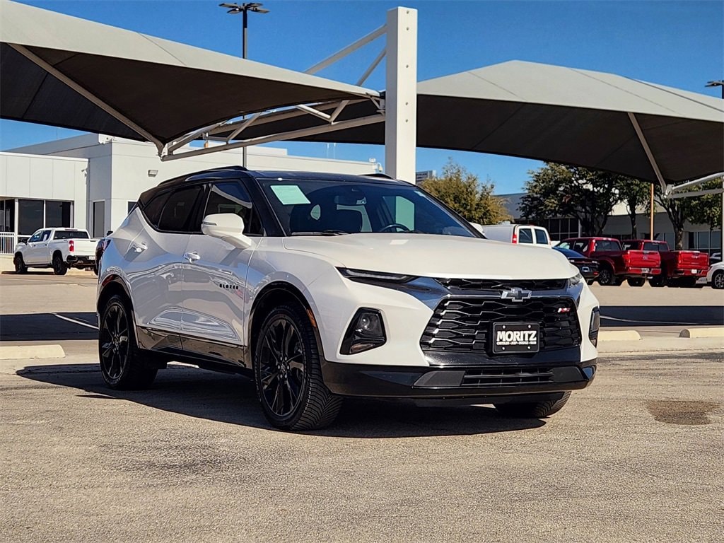 Used 2022 Chevrolet Blazer RS SUV