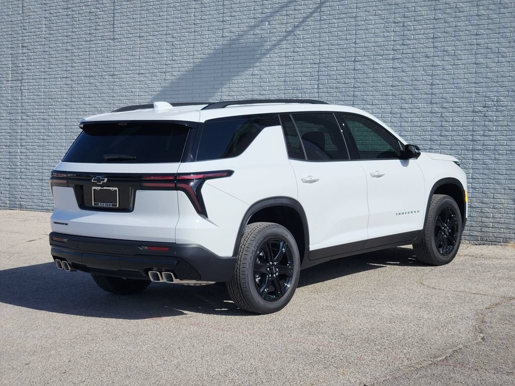 New 2027 Chevrolet Traverse LT SUV