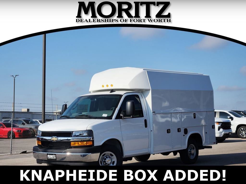 New 2025 Chevrolet Express Cutaway 3500 1WT Cutaway Van