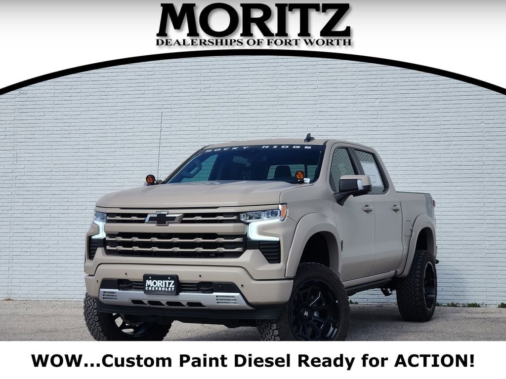 2025 Chevrolet Silverado 1500