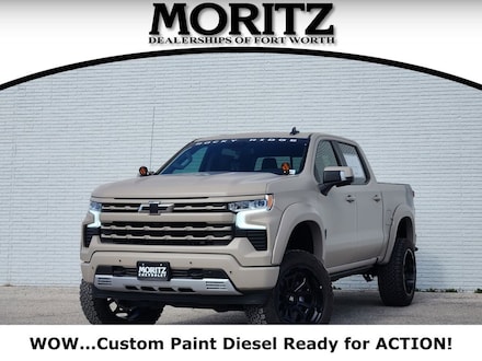 2025 Chevrolet Silverado 1500 RST Truck