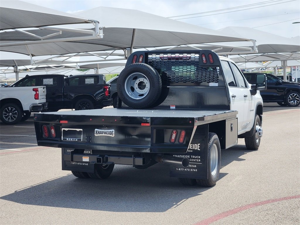 New 2025 Chevrolet Silverado 3500 HD Chassis Cab Work Truck Truck