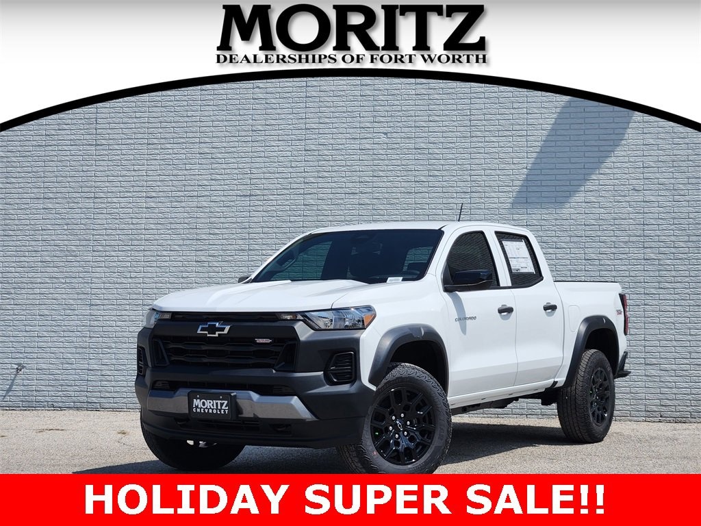 New 2026 Chevrolet Colorado Trail Boss Truck