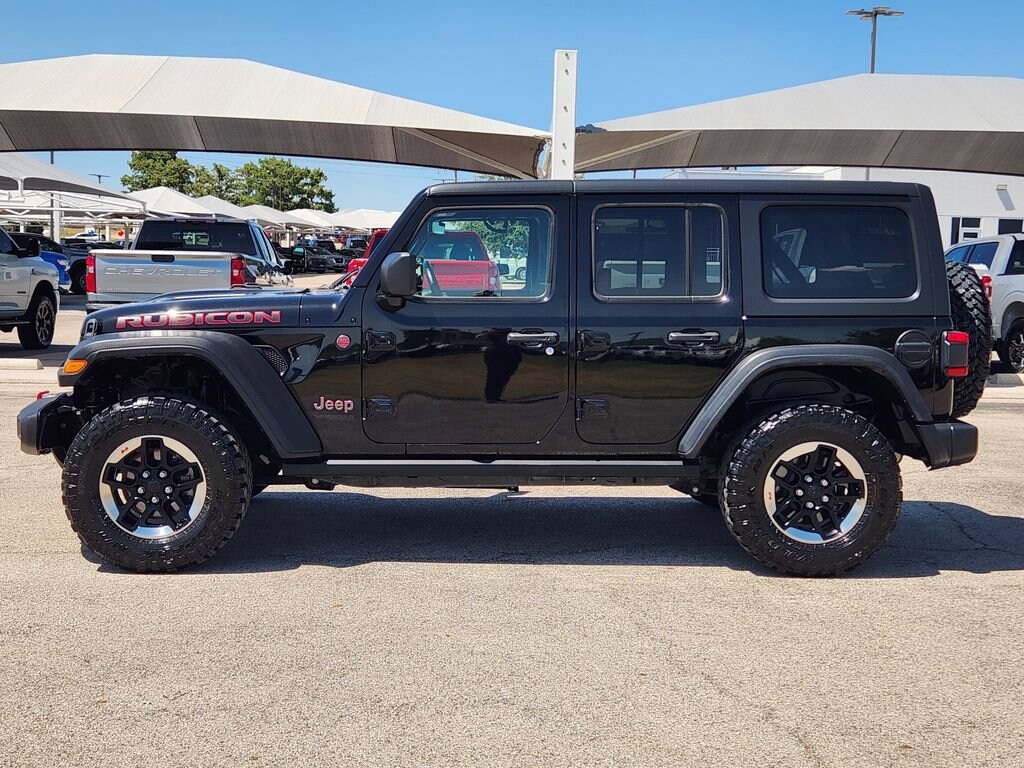 Used 2020 Jeep Wrangler Unlimited Rubicon 4x4 SUV