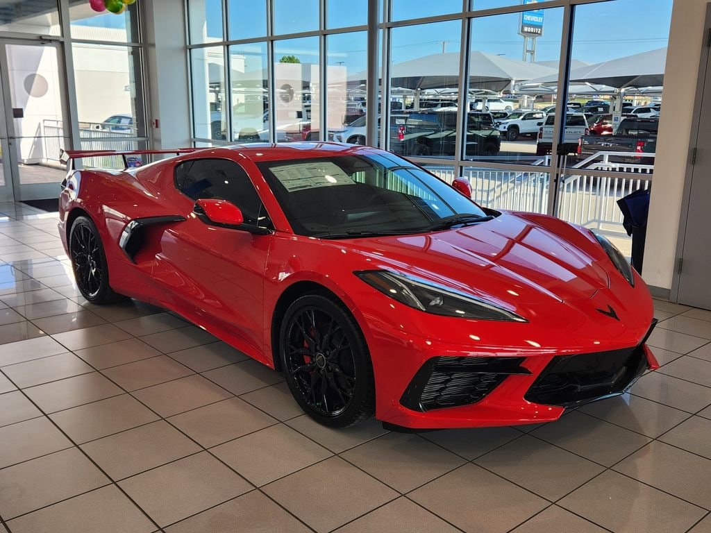 New 2026 Chevrolet Corvette Stingray 1LT Coupe