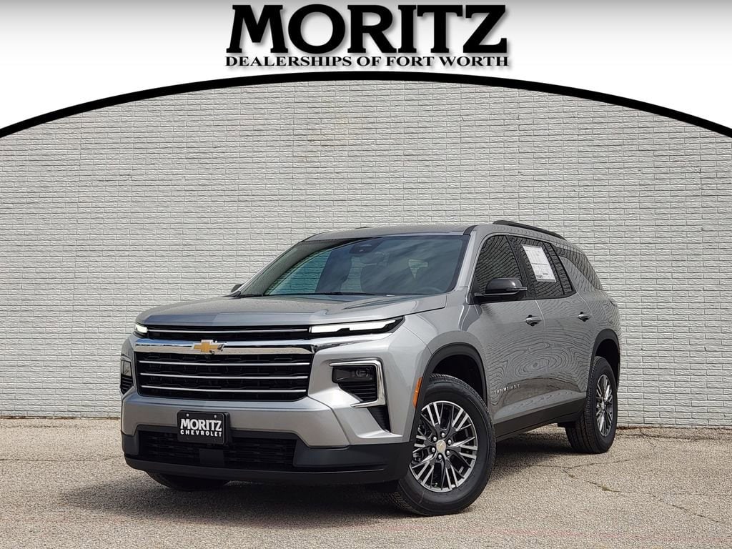 2026 Chevrolet Traverse FWD LT's photo
