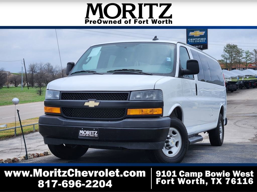 Used 2023 Chevrolet Express Passenger 3500 1LS Van