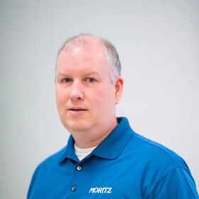 Staff member Derek Johnson from 9f2990df265d