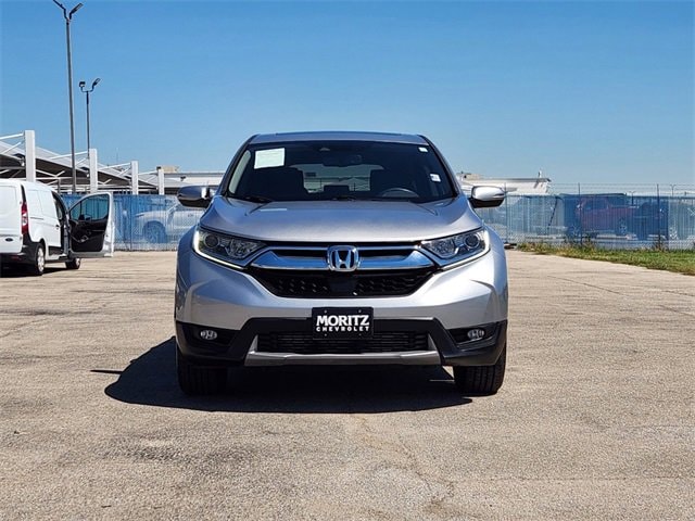 Used 2018 Honda CR-V EX-L with VIN 5J6RW1H80JA010619 for sale in Fort Worth, TX