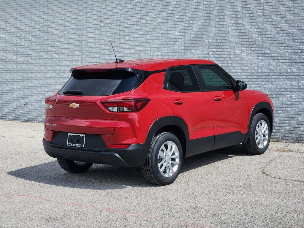 New 2026 Chevrolet Trailblazer LS SUV