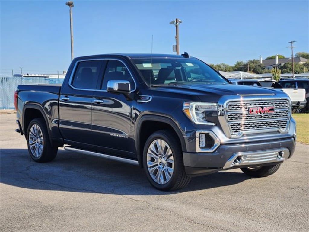 Certified 2022 GMC Sierra 1500 Limited Denali Truck