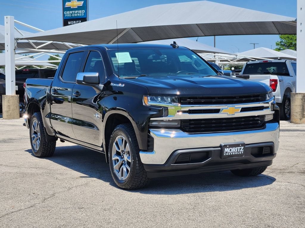 Used 2020 Chevrolet Silverado 1500 LT Truck