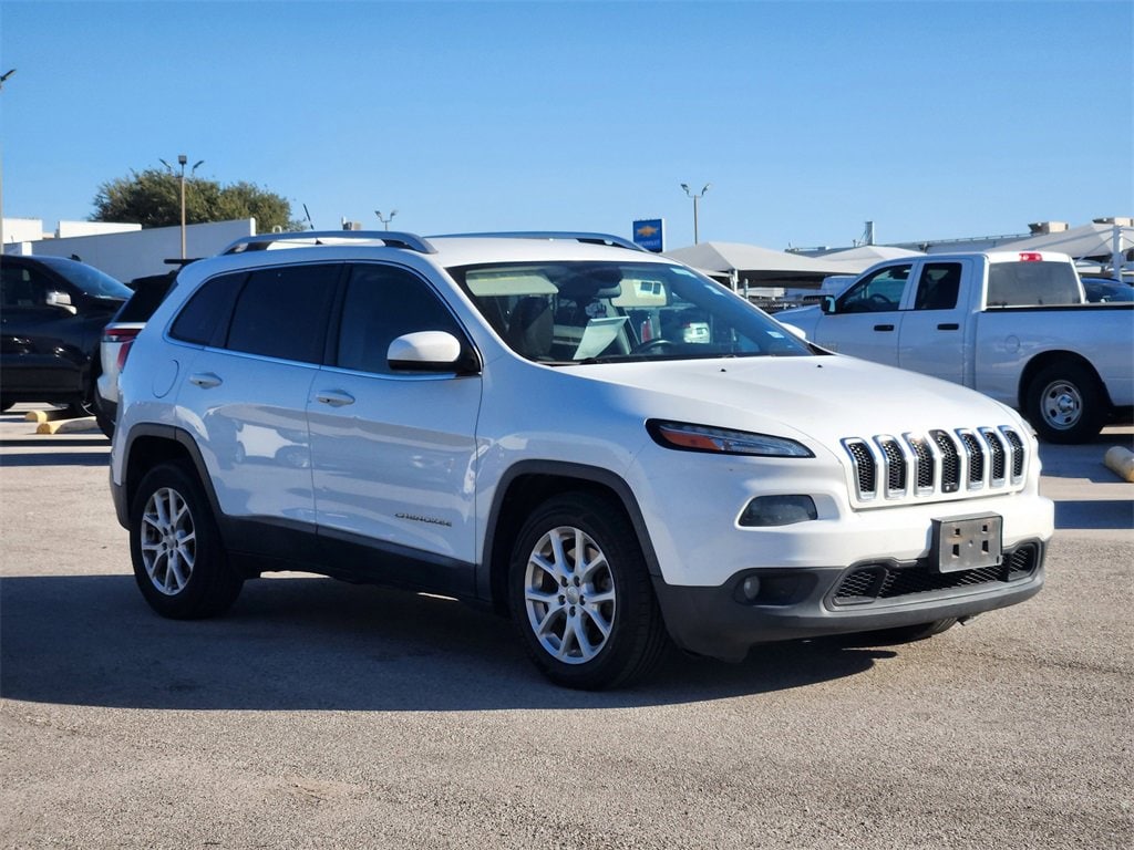 Used 2017 Jeep Cherokee Latitude