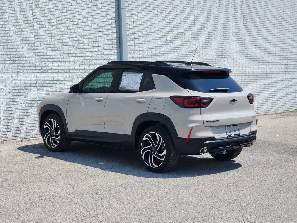 New 2026 Chevrolet Trailblazer RS SUV