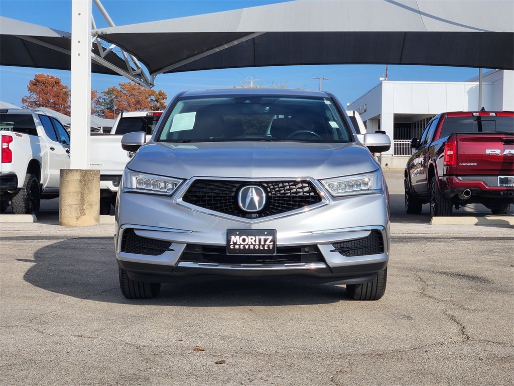 Used 2017 Acura MDX 4DR SH-AWD SUV