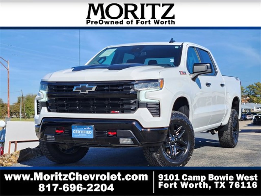 Used 2024 Chevrolet Silverado 1500 LT Trail Boss Truck Crew Cab
