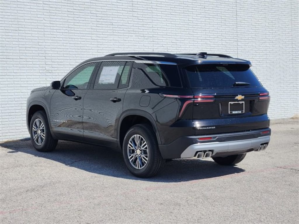 New 2026 Chevrolet Traverse LT SUV
