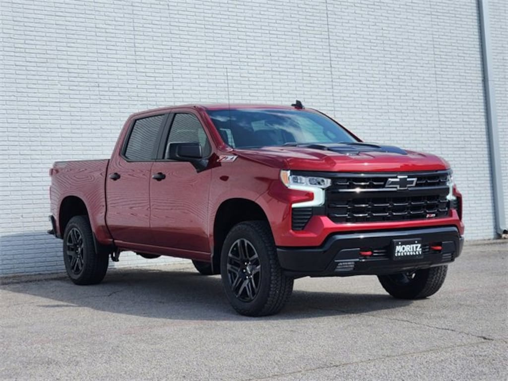New 2026 Chevrolet Silverado 1500 LT Trail Boss Truck