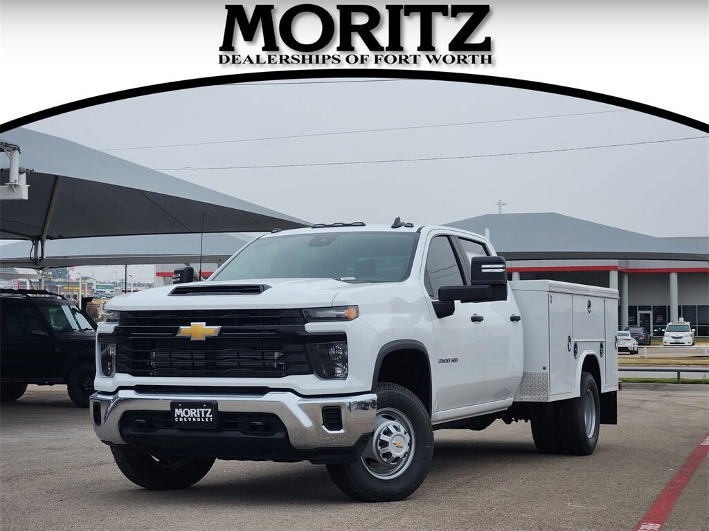 New 2025 Chevrolet Silverado 3500 HD Chassis Cab Work Truck Truck