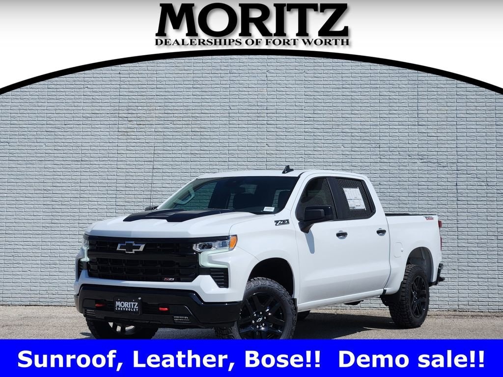 New 2026 Chevrolet Silverado 1500 LT Trail Boss Truck