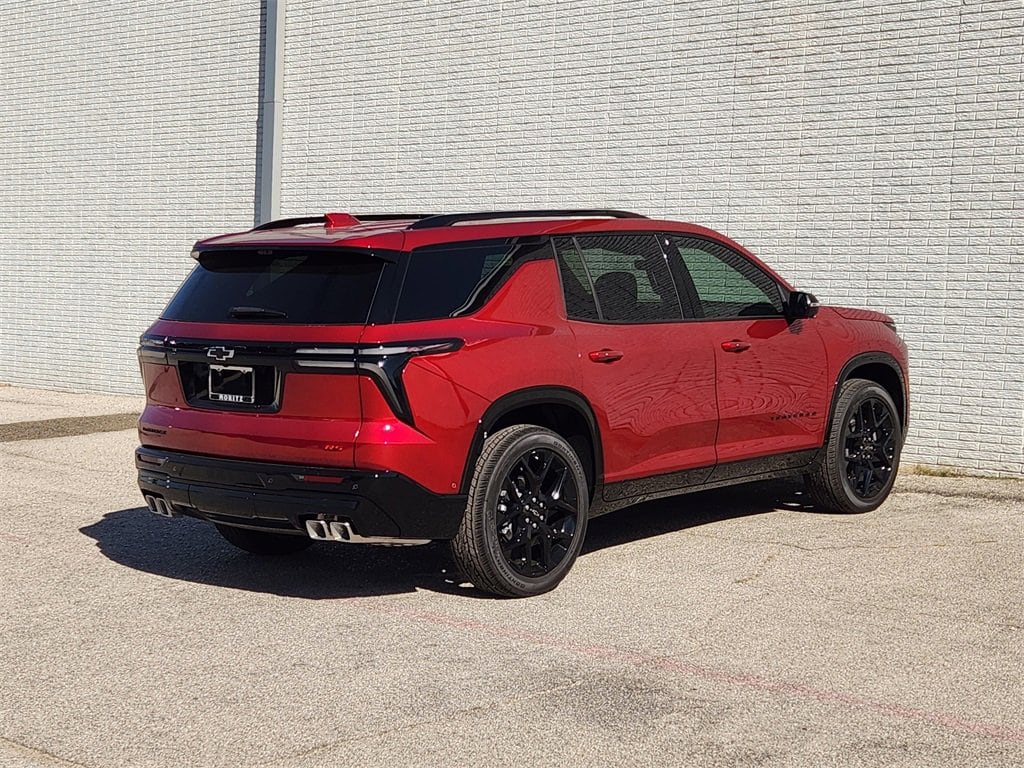 New 2026 Chevrolet Traverse RS SUV