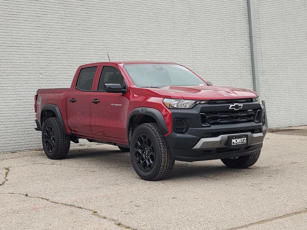 New 2026 Chevrolet Colorado Trail Boss Truck