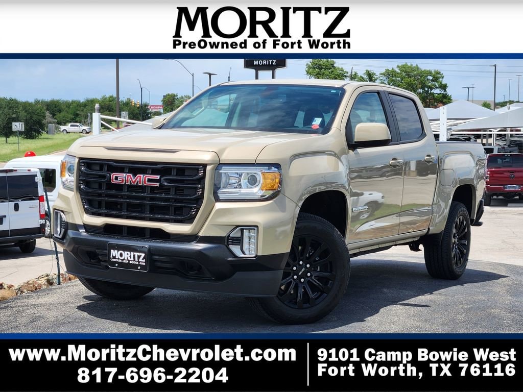 2022 GMC Canyon 4WD Elevation Crew Cab Short Box's photo