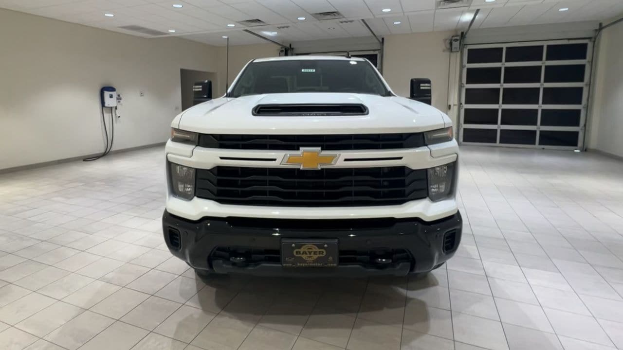 2026 Chevrolet Silverado 2500 HD Custom - Photo 26