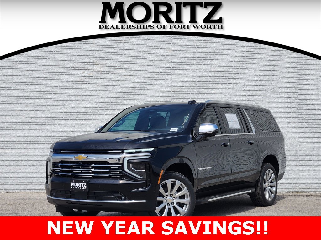 2026 Chevrolet Suburban SUV 
