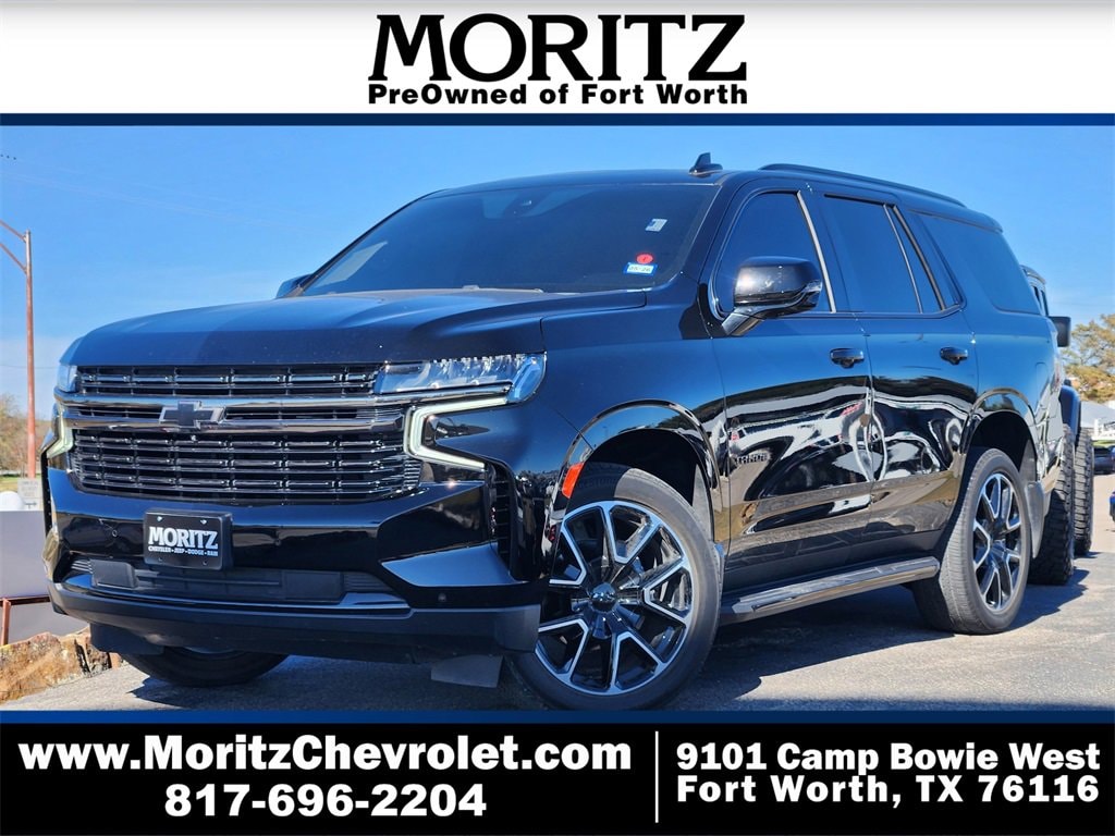 Used 2022 Chevrolet Tahoe RST SUV
