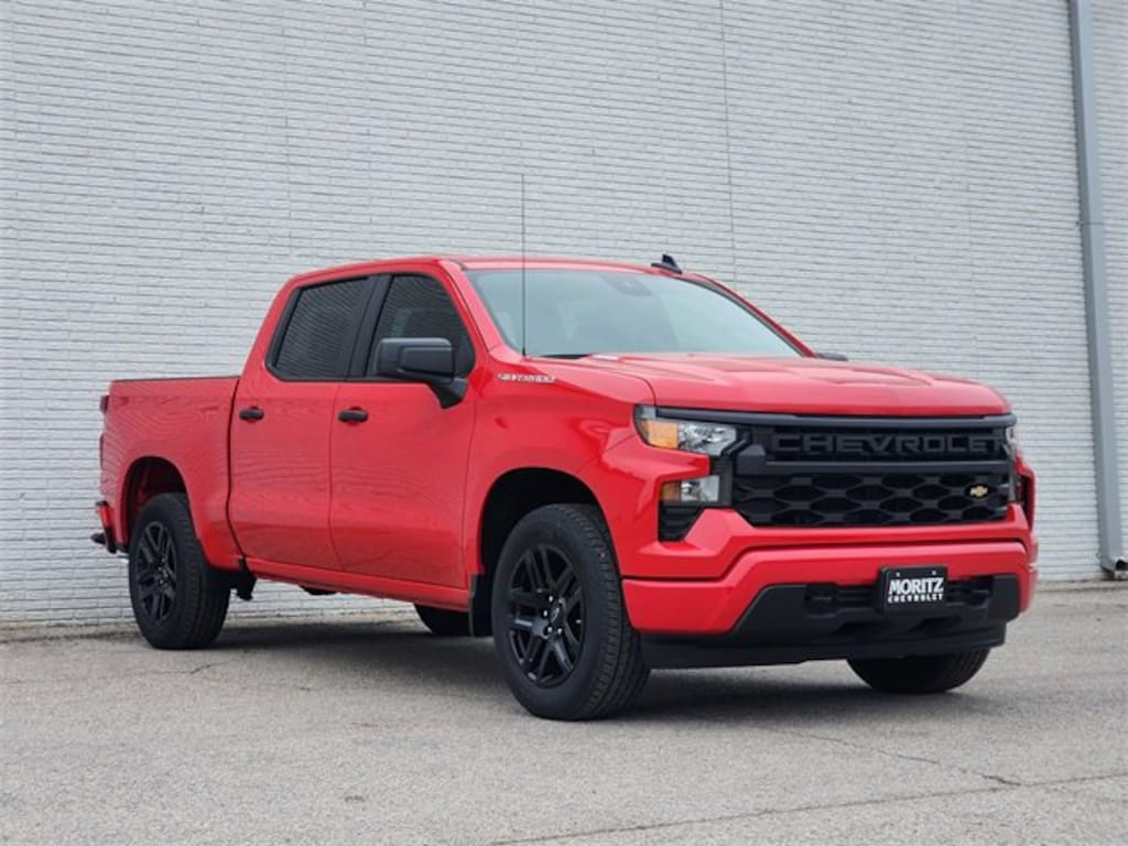 New 2026 Chevrolet Silverado 1500 Custom Truck