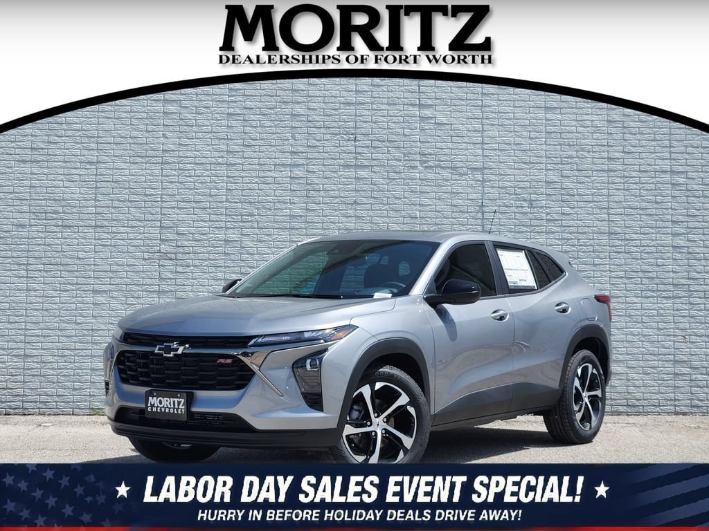 New 2026 Chevrolet Trax 1RS